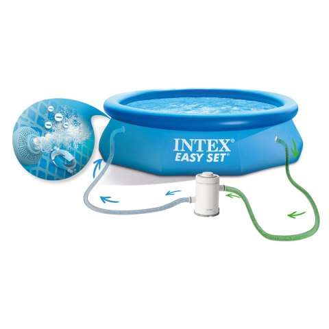 Basen ogrodowy rozporowy 244 x 61 cm 18w1 INTEX 28108