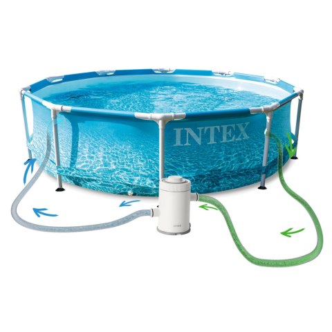 Basen stelażowy 305x76 cm 16w1 INTEX 28208
