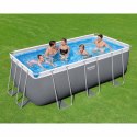 Basen stelażowy ogrodowy 412 x 201 x 122 cm 10w1 BESTWAY 56457N