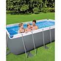 Basen stelażowy ogrodowy 412 x 201 x 122 cm 10w1 BESTWAY 56457N