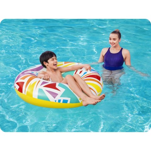 Koło do pływania 107cm Bestway 36228 biały