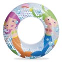 Koło plażowe do pływania Morskie Przygody dla dzieci Bestway 36113 syreny