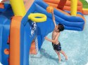Plac zabaw dmuchany Mega Park 551 x 502 x 265 cm Bestway 53377