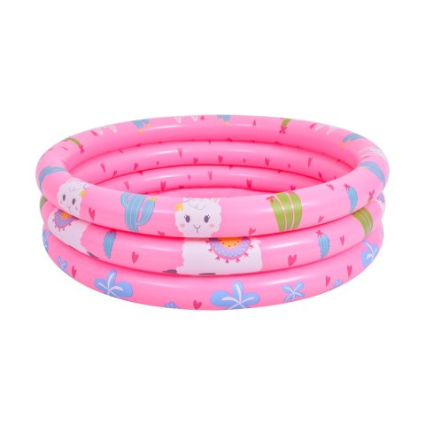 Basen dmuchany SUNCLUB różowy