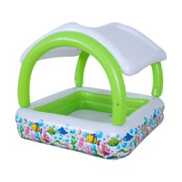 Basen ogrodowy pompowany z daszkiem SUNCLUB