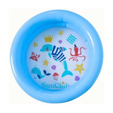 Basen pompowany SUNCLUB niebieski