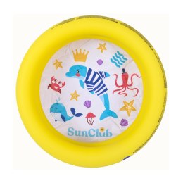Basen pompowany SUNCLUB żółty