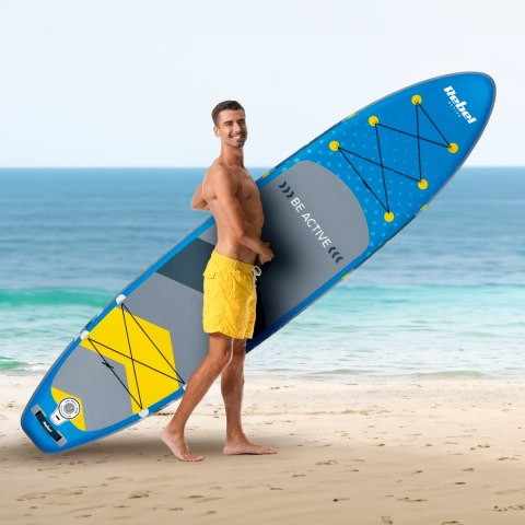 Deska SUP REBEL ACTIVE RBA4500 - niebieska