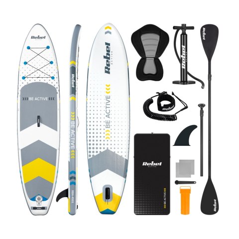 Deska SUP REBEL ACTIVE RBA4501 - biała