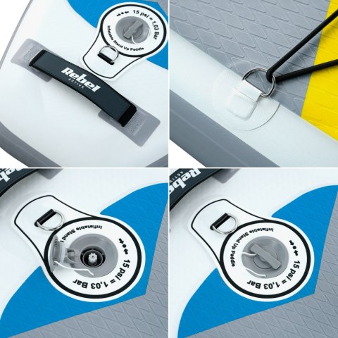 Deska SUP REBEL ACTIVE RBA4501 - biała