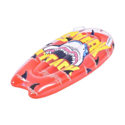 Dmuchana deska do pływania dla dzieci SUNCLUB czerwona