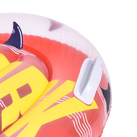 Dmuchana deska do pływania dla dzieci SUNCLUB czerwona