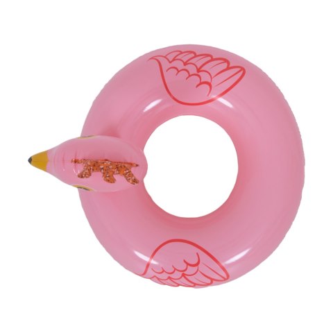 Dmuchane kółko do pływania SUNCLUB flaming