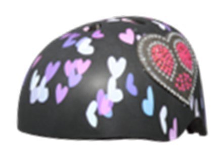 Kask dziecięcy juniorski KRASH BOKEH BLING roz. M YOUTH FS 8+ (54-58 cm) (NEW 2026)