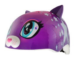 Kask dziecięcy juniorski RASKULLZ STAR KITTY roz. S CHILD FS 5+ (50-54 cm) (NEW 2026)
