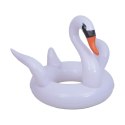 Dmuchane kółko SUNCLUB - łabędź