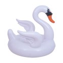 Dmuchane kółko SUNCLUB - łabędź