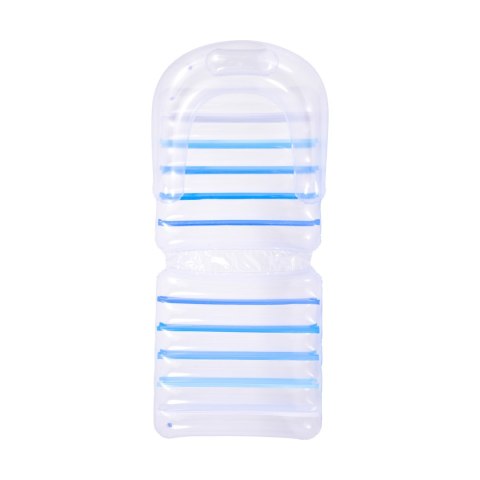 Dmuchany materac składany SUNCLUB niebieski