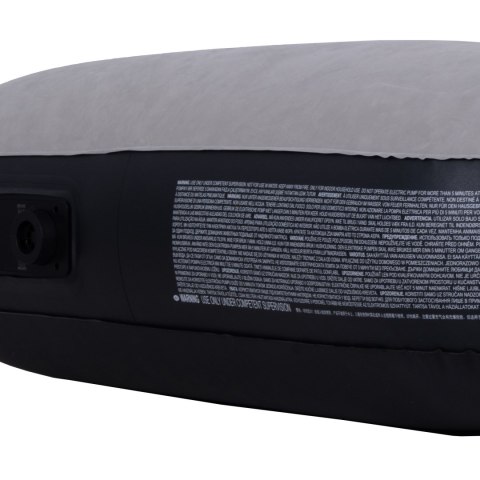 Duży dmuchany materac jednoosobowy z pompką elektryczną AVENLI 191x99x30