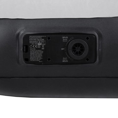 Duży dmuchany materac jednoosobowy z pompką elektryczną AVENLI 191x99x30