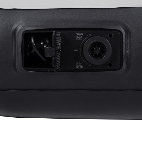 Duży dmuchany materac jednoosobowy z pompką elektryczną AVENLI 191x99x30