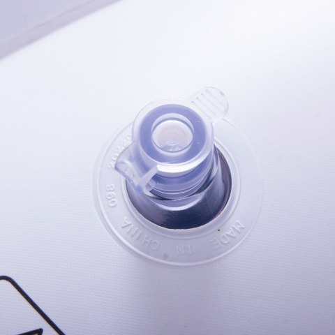 Duży materac basenowy z oparciem SUNCLUB