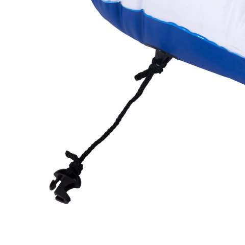 Duży materac basenowy z oparciem SUNCLUB