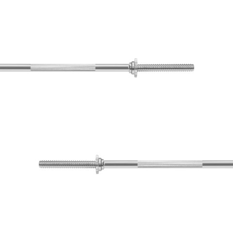 Gryf prosty, sztanga 30mm 120cm 5kg max.170kg REBEL ACTIVE
