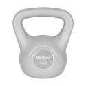 Kettlebell bitumiczny 10 kg szary REBEL ACTIVE