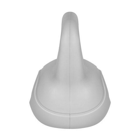 Kettlebell bitumiczny 14 kg szary REBEL ACTIVE