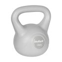 Kettlebell bitumiczny 16 kg szary REBEL ACTIVE