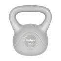 Kettlebell bitumiczny 16 kg szary REBEL ACTIVE