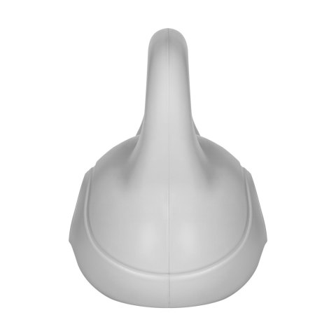 Kettlebell bitumiczny 16 kg szary REBEL ACTIVE