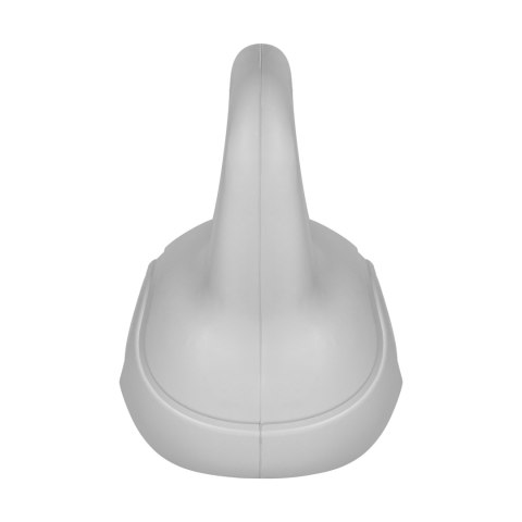 Kettlebell bitumiczny 8 kg szary REBEL ACTIVE