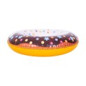 Kółko basenowe donut SUNCLUB brązowe