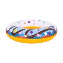 Kółko basenowe donut SUNCLUB niebieskie