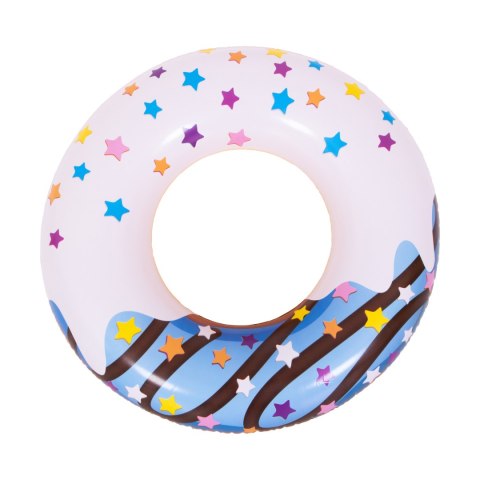 Kółko basenowe donut SUNCLUB niebieskie