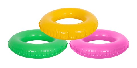 Kółko basenowe pompowane dziecięce SUNCLUB żółty