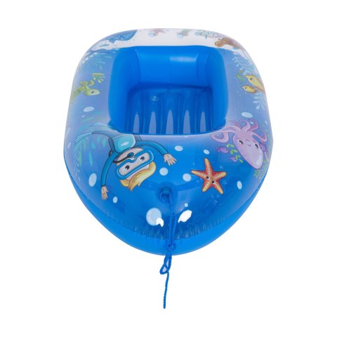 Łódka basenowa pompowana SUNCLUB niebieski