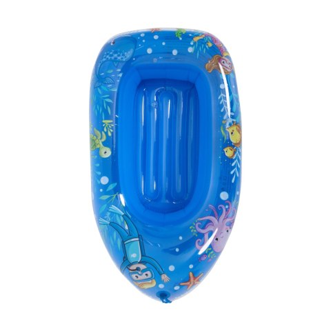 Łódka basenowa pompowana SUNCLUB niebieski