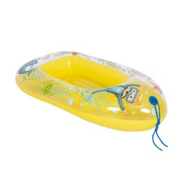 Łódka basenowa pompowana SUNCLUB żółty