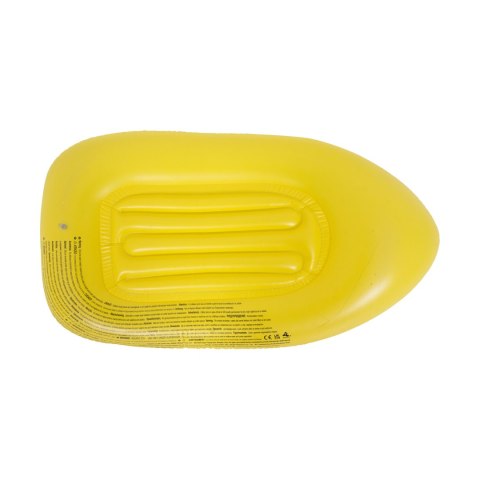 Łódka basenowa pompowana SUNCLUB żółty