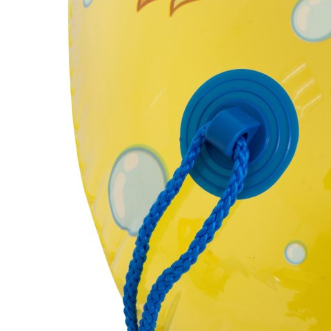 Łódka basenowa pompowana SUNCLUB żółty