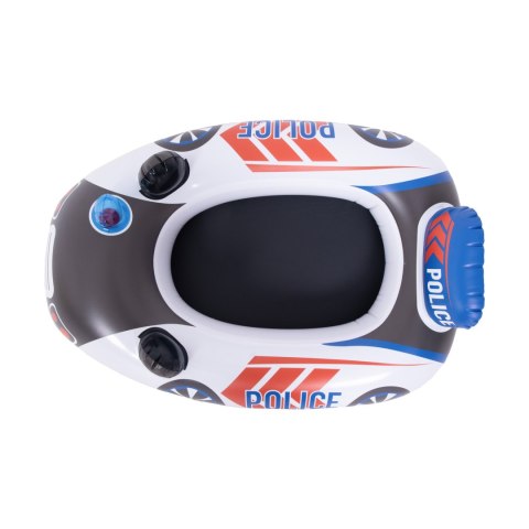 Łódka dziecięca pompowana SUNCLUB radiowóz