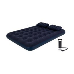 Materac dmuchany dwuosobowy AVENLI zestaw 191x137x22