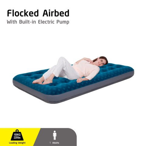 Materac dmuchany pojedynczy AVENLI 191x73x22