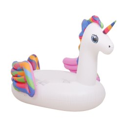 Materac, kółko pompowane 