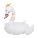 Materac, kółko pompowane "łabędź" SUNCLUB