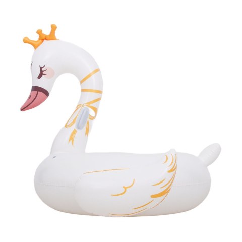 Materac, kółko pompowane "łabędź" SUNCLUB