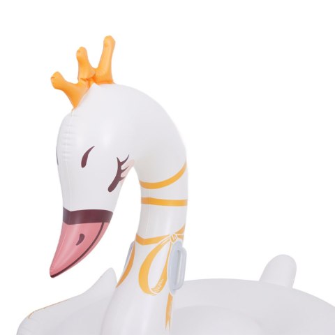 Materac, kółko pompowane "łabędź" SUNCLUB